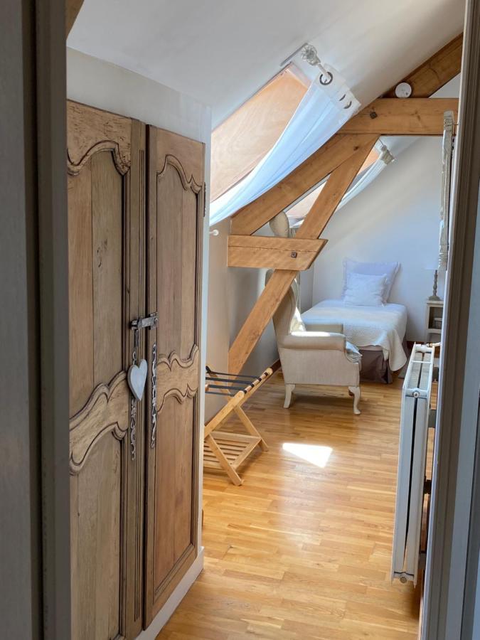 Chambres D Hotes La Suite Du 12 Brie  Exterior foto