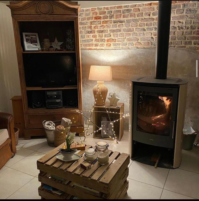 Chambres D Hotes La Suite Du 12 Brie  Exterior foto